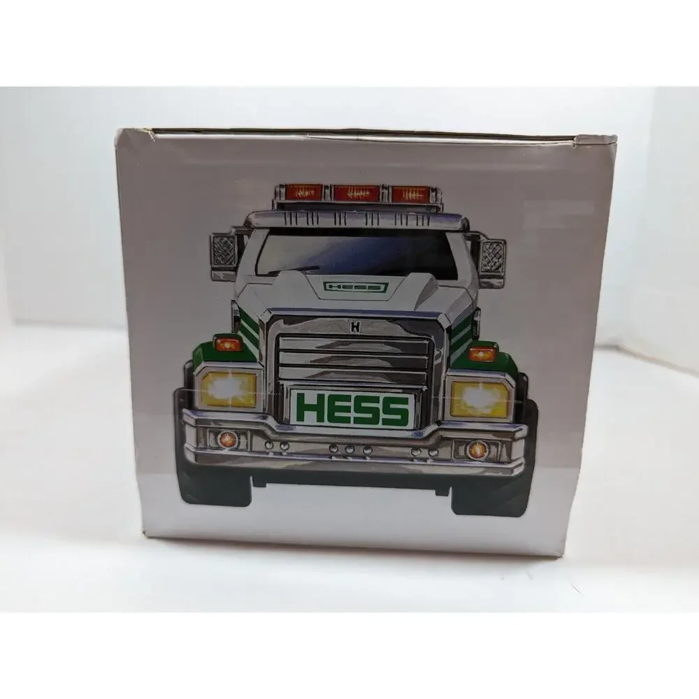 Hess 2016 Toy Truck and Dragster NIB Batteries Removed, Tested and Works